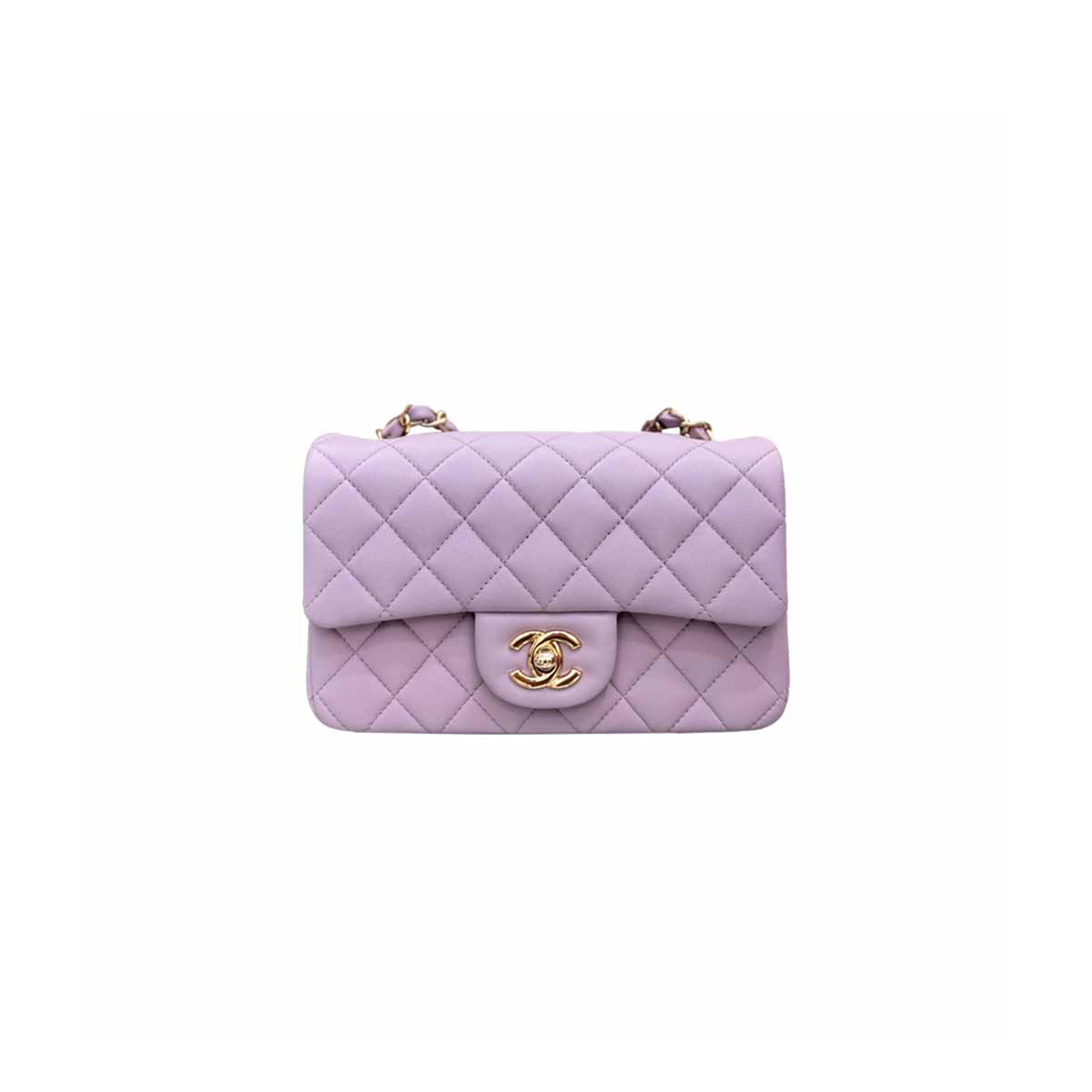 CHANEL MINI CLASSIC FLAP BAG AS1116 (20*13*6cm)